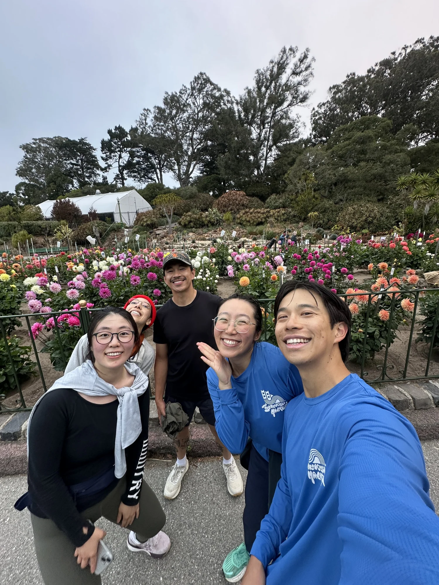 Post-Op Run Club — a recent Tuesday run
