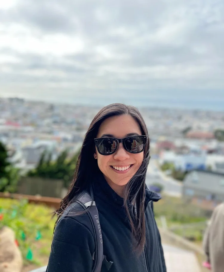 Allyson Fong outdoors