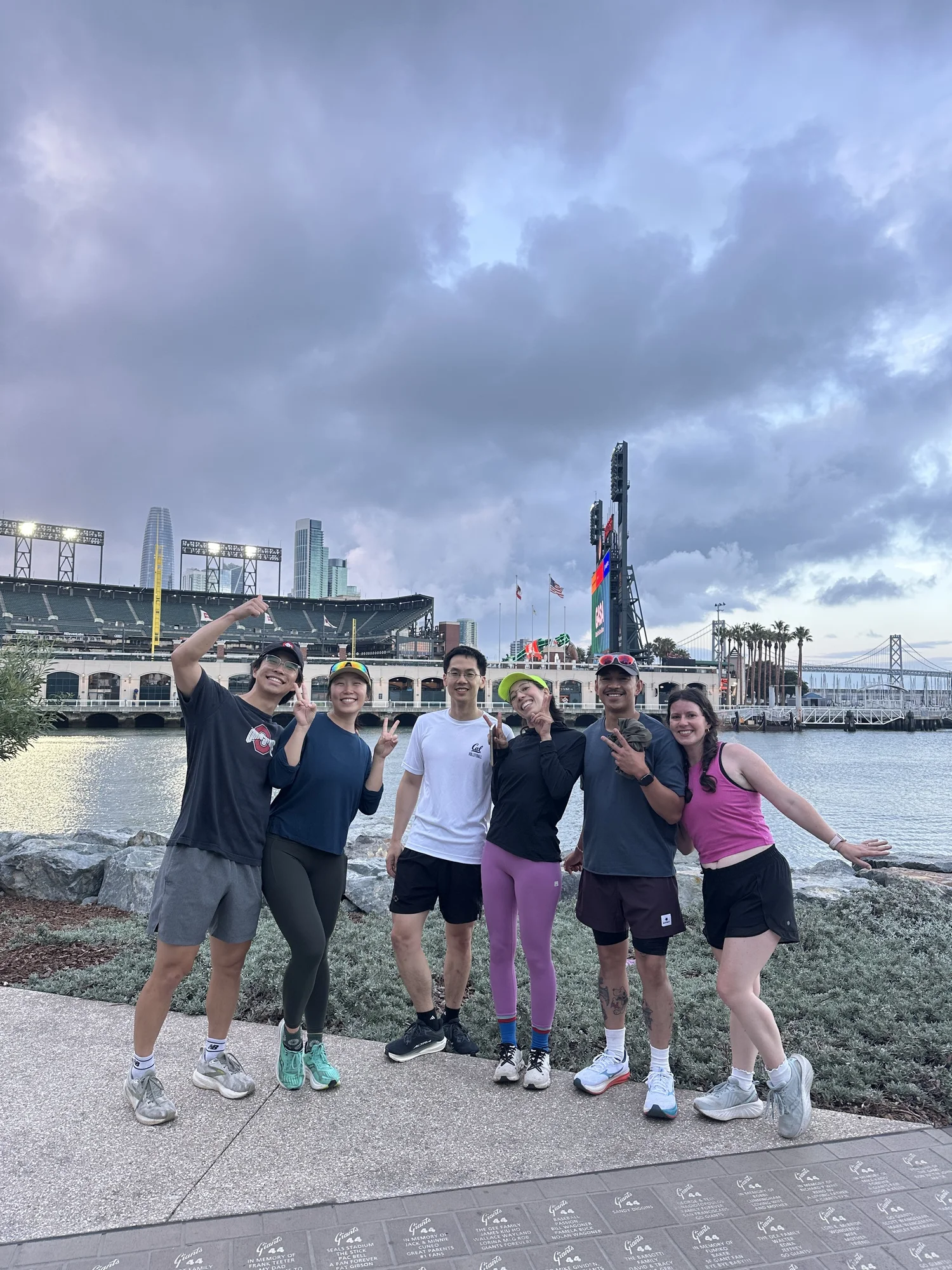 Post-Op Run Club — a recent Tuesday run