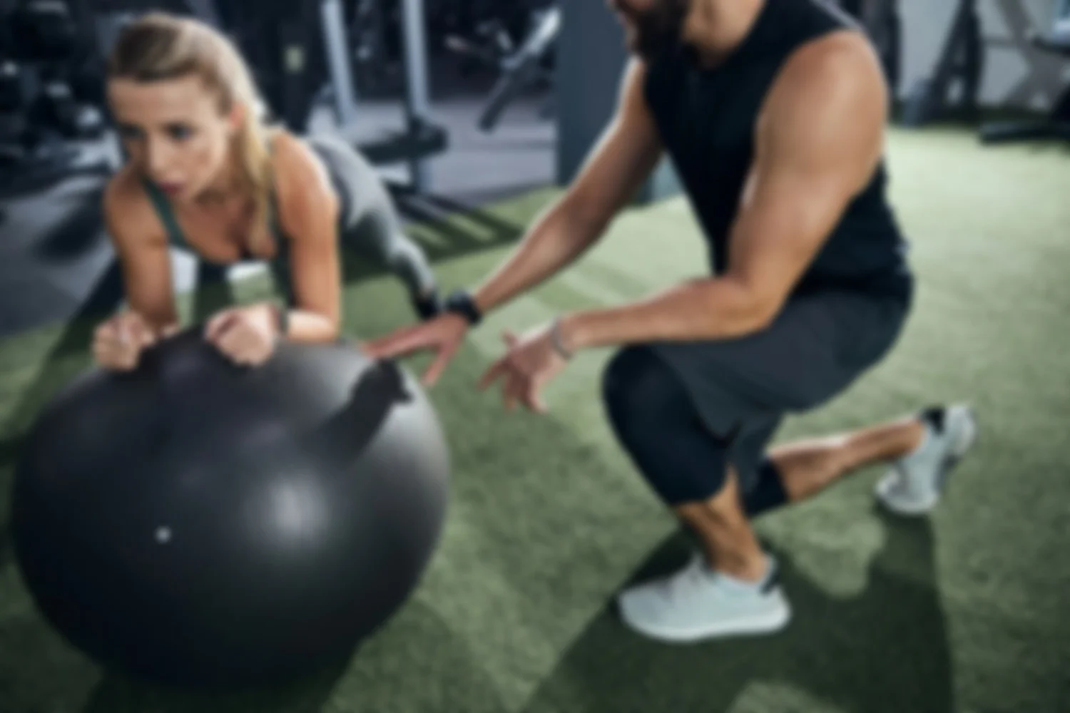 One-on-one personal training