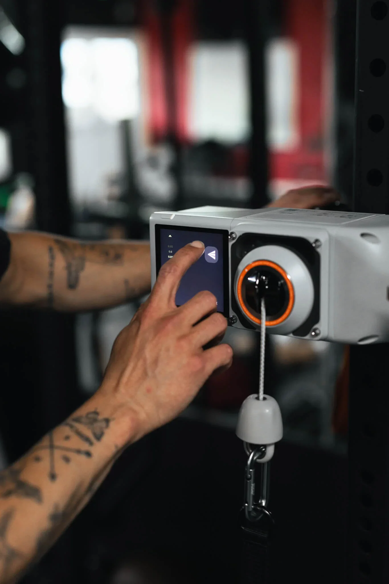 Voltra 1 in the studio