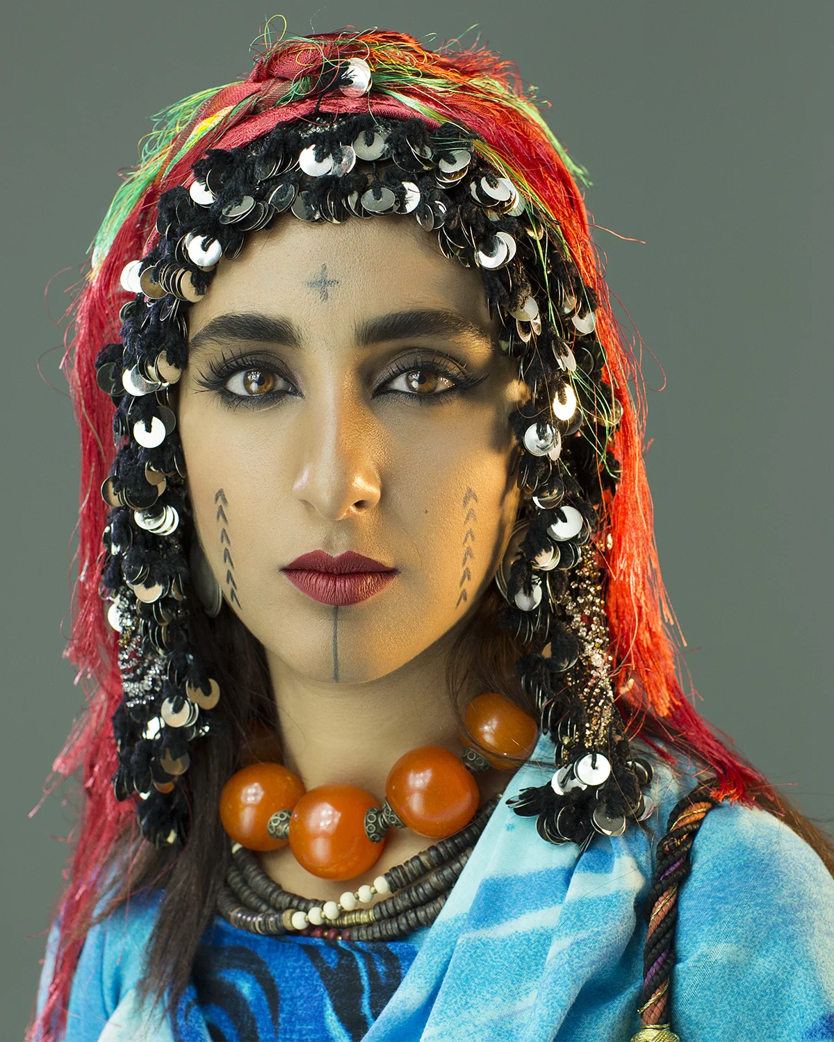 Amazigh beauty eyes