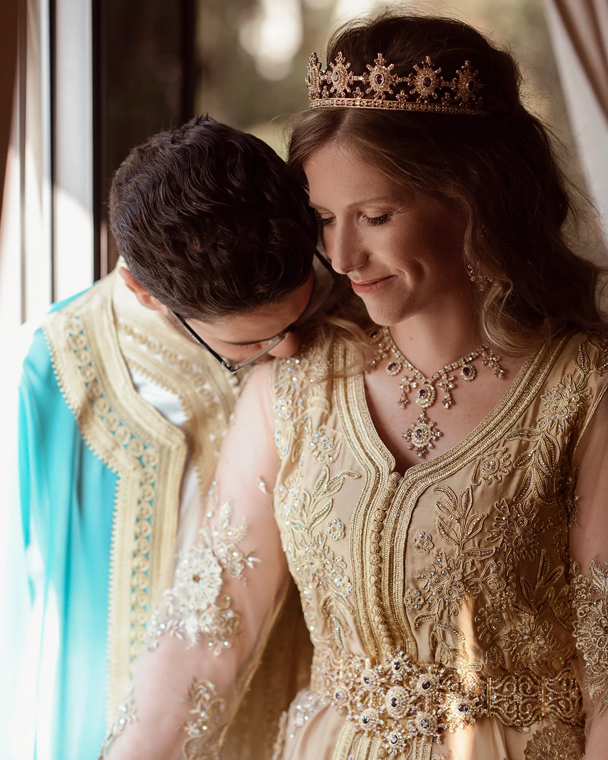 Special moroccan wedding at villa Sbihi, Salé