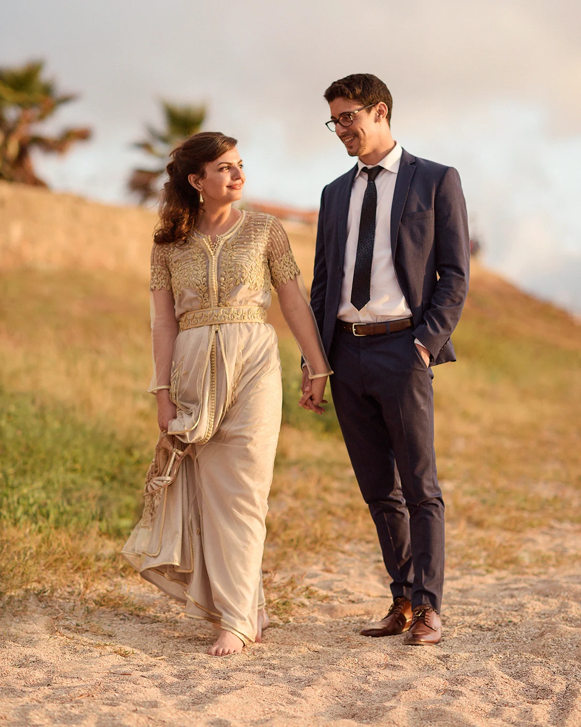 Mariage et séance photo à la plage