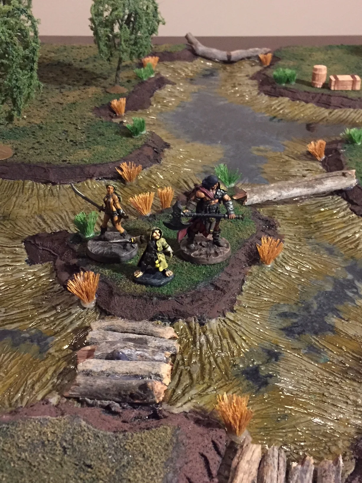 Moonshine, Beverly, and Harwon