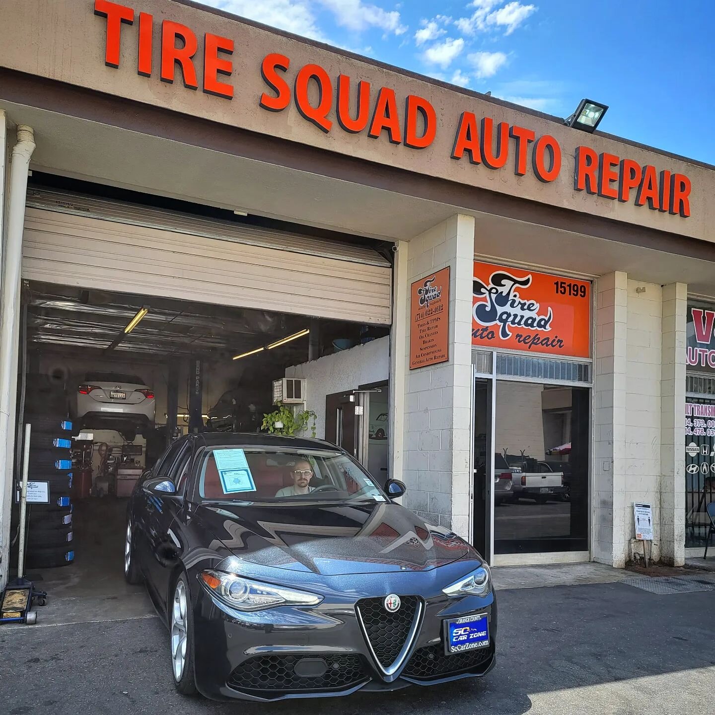 One of our good customers brought in a car for a thorough pre-purchase inspection! If you're gonna spend the dough on a pre-owned car, it doesn't hurt to get it checked out beforehand for some peace of mind! 
.
.
.
#tiresquad #tiresquadwestminster #t