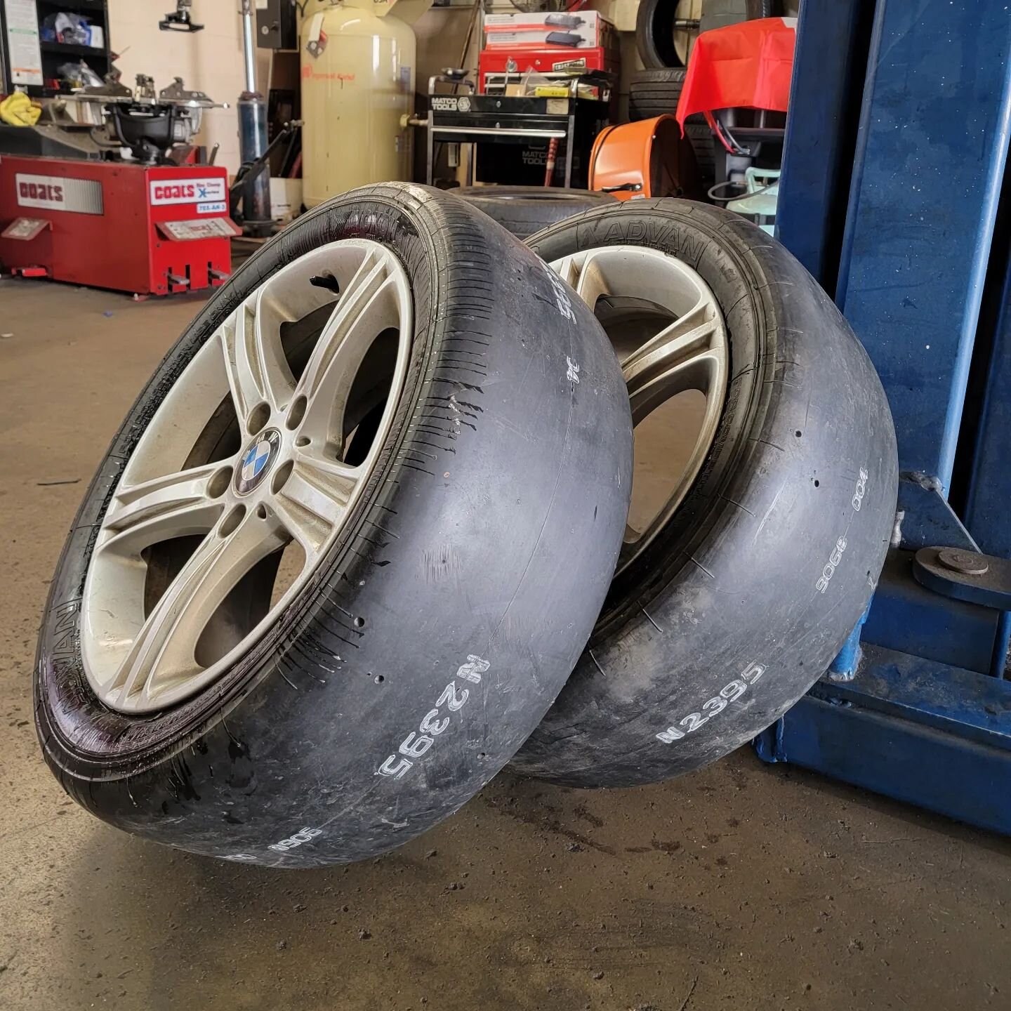 Ready for some fun times. 
.
.
.
#tiresquad #tiresquadwestminster #slicks #slicktires #racing