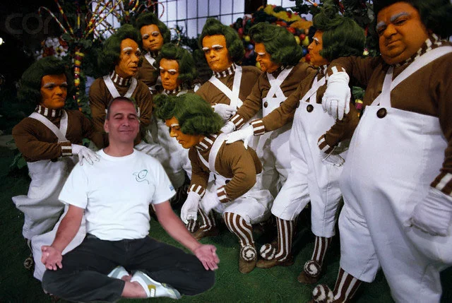Oompa-Loompa Yogi