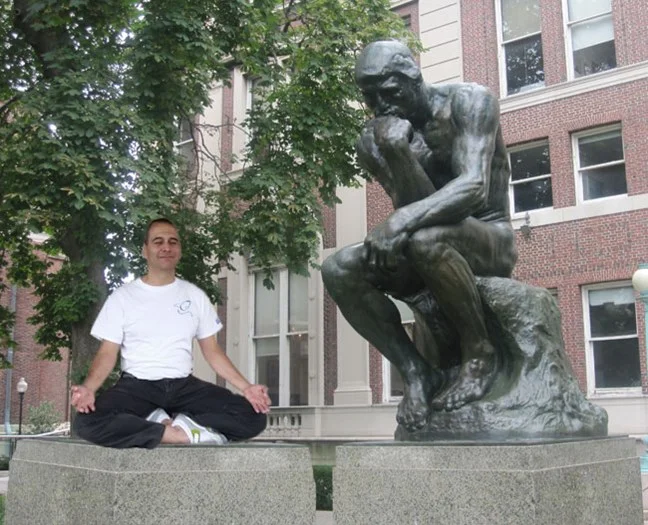 Yogi and The Thinker