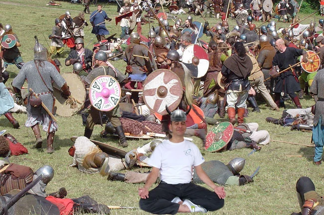 Viking Yogi