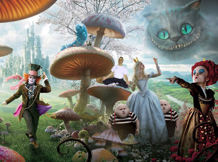 Yogi in Wonderland