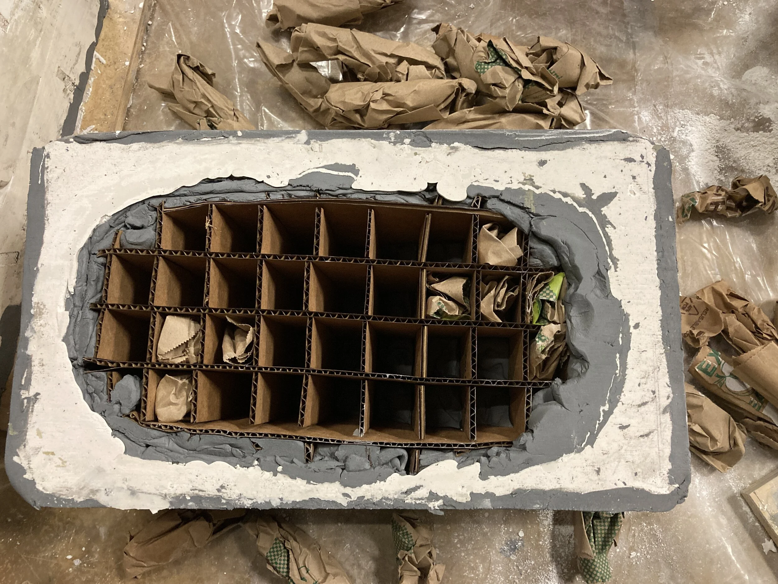 Mold 3_ removing the laser cut structure.JPG