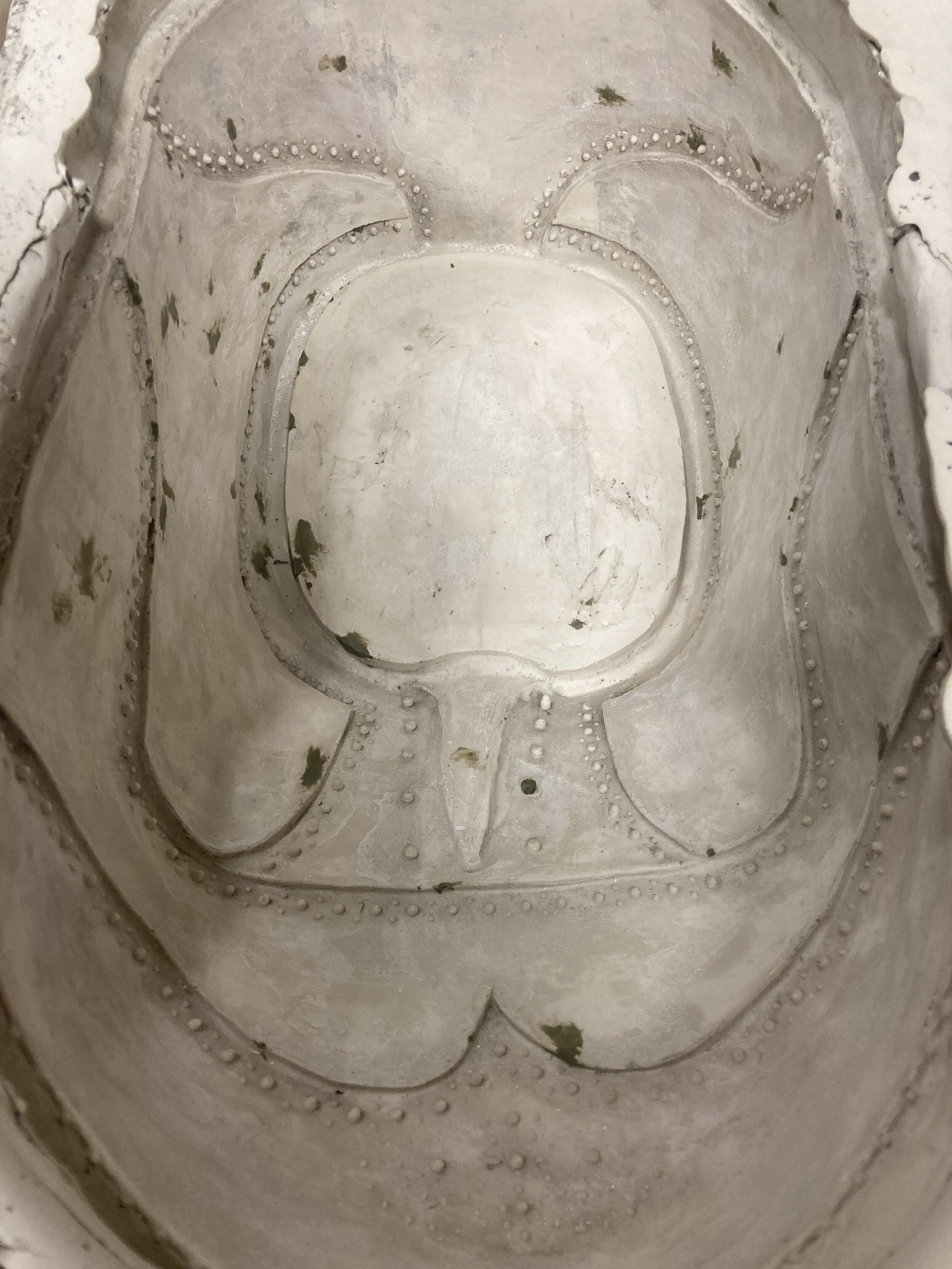 Mold 5_ patching any air bubbles in the shoes.JPG