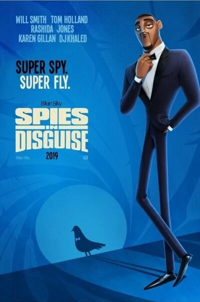 spies in disguise