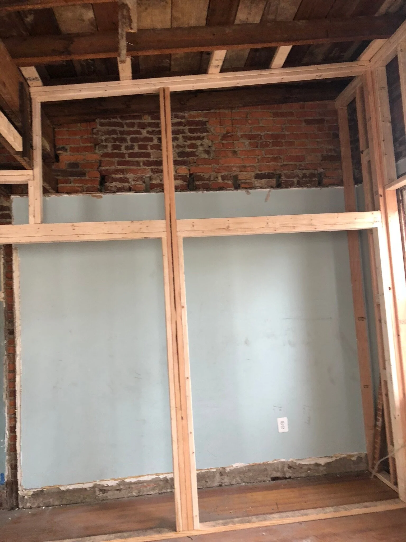 Raised ceiling in the master