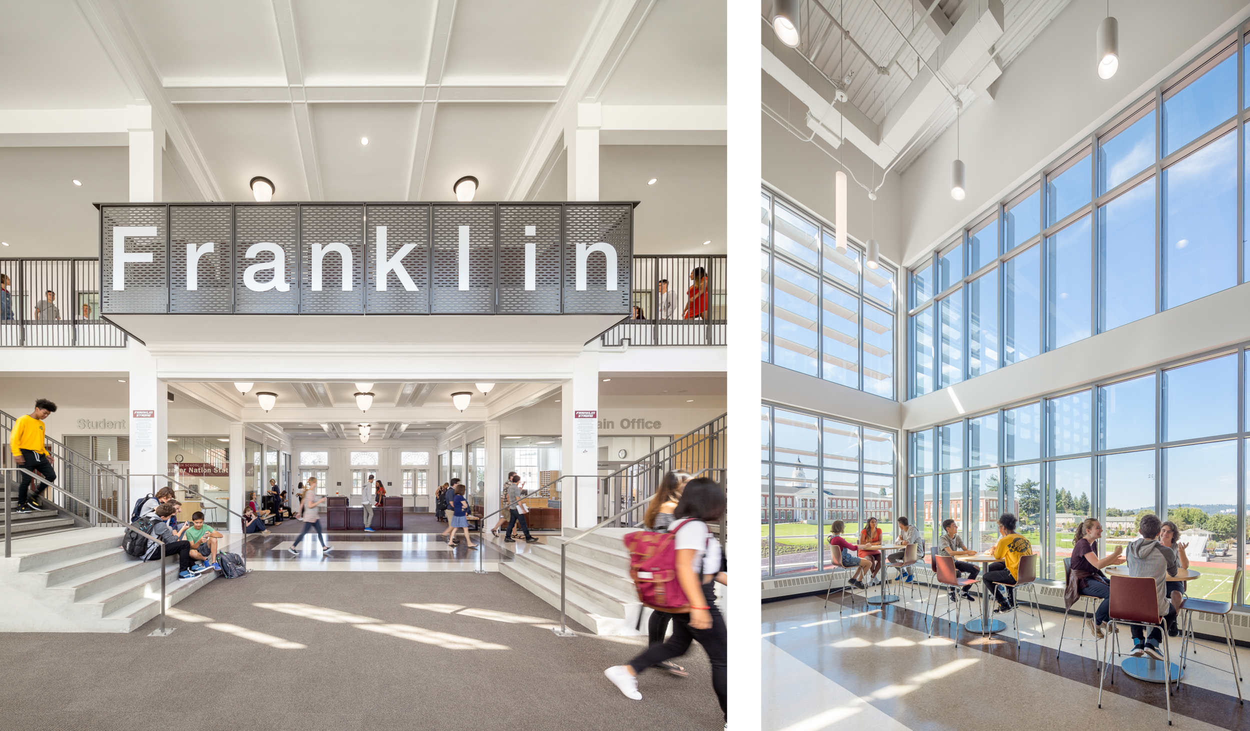 Franklin High School / DOWA-IBI Group