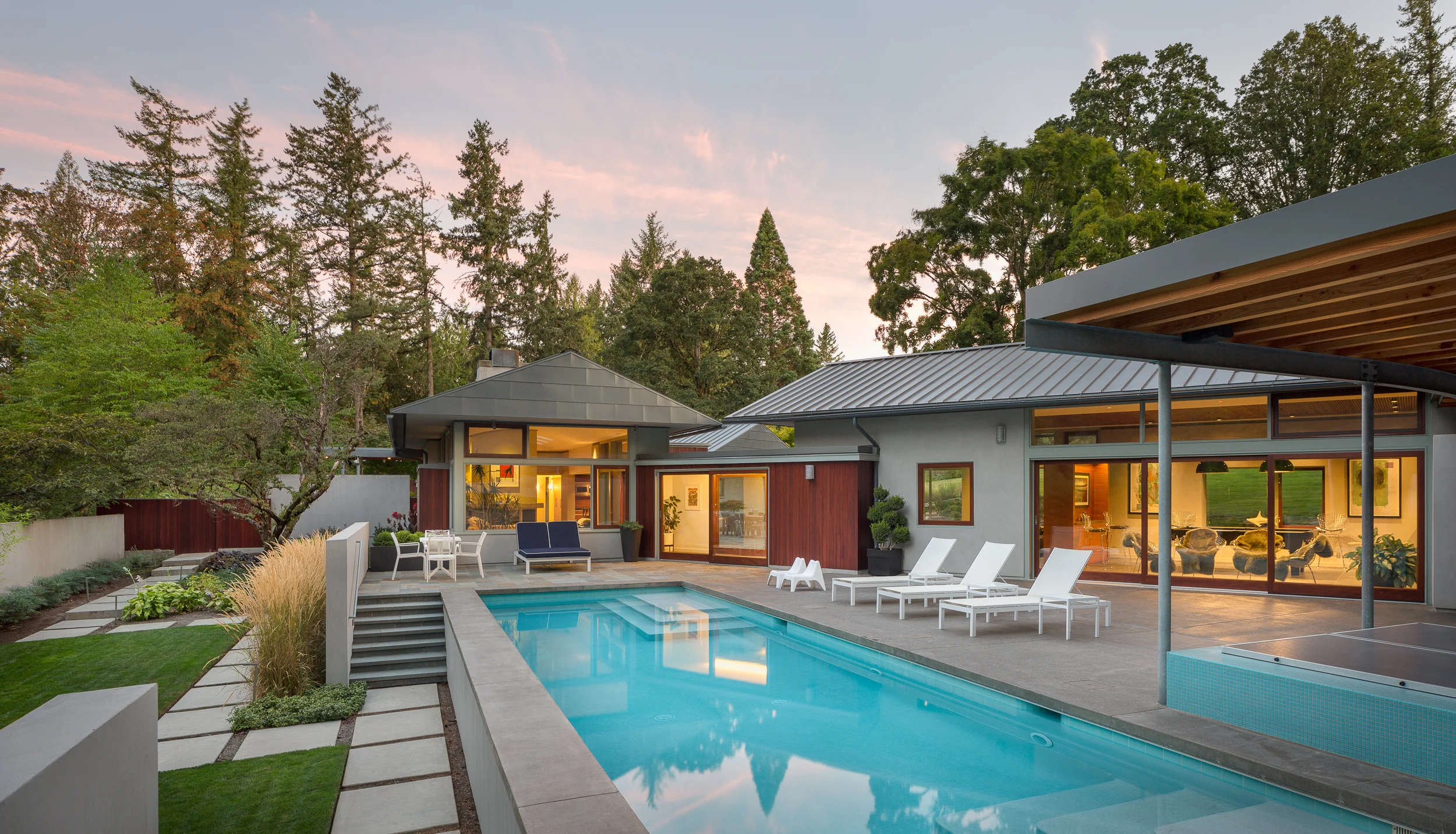 Cedar Mill House / Richard Brown Architect, AIA