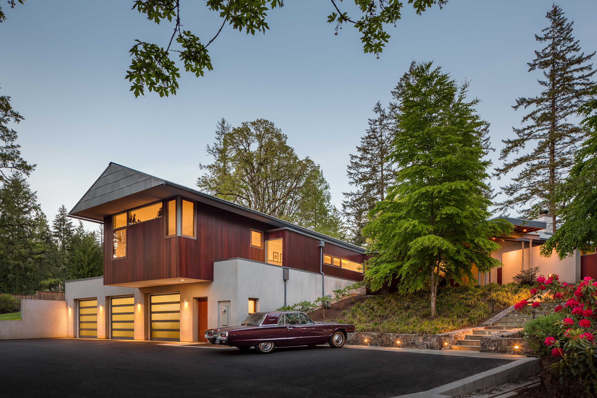  Cedar Mill House / Richard Brown Architect, AIA 