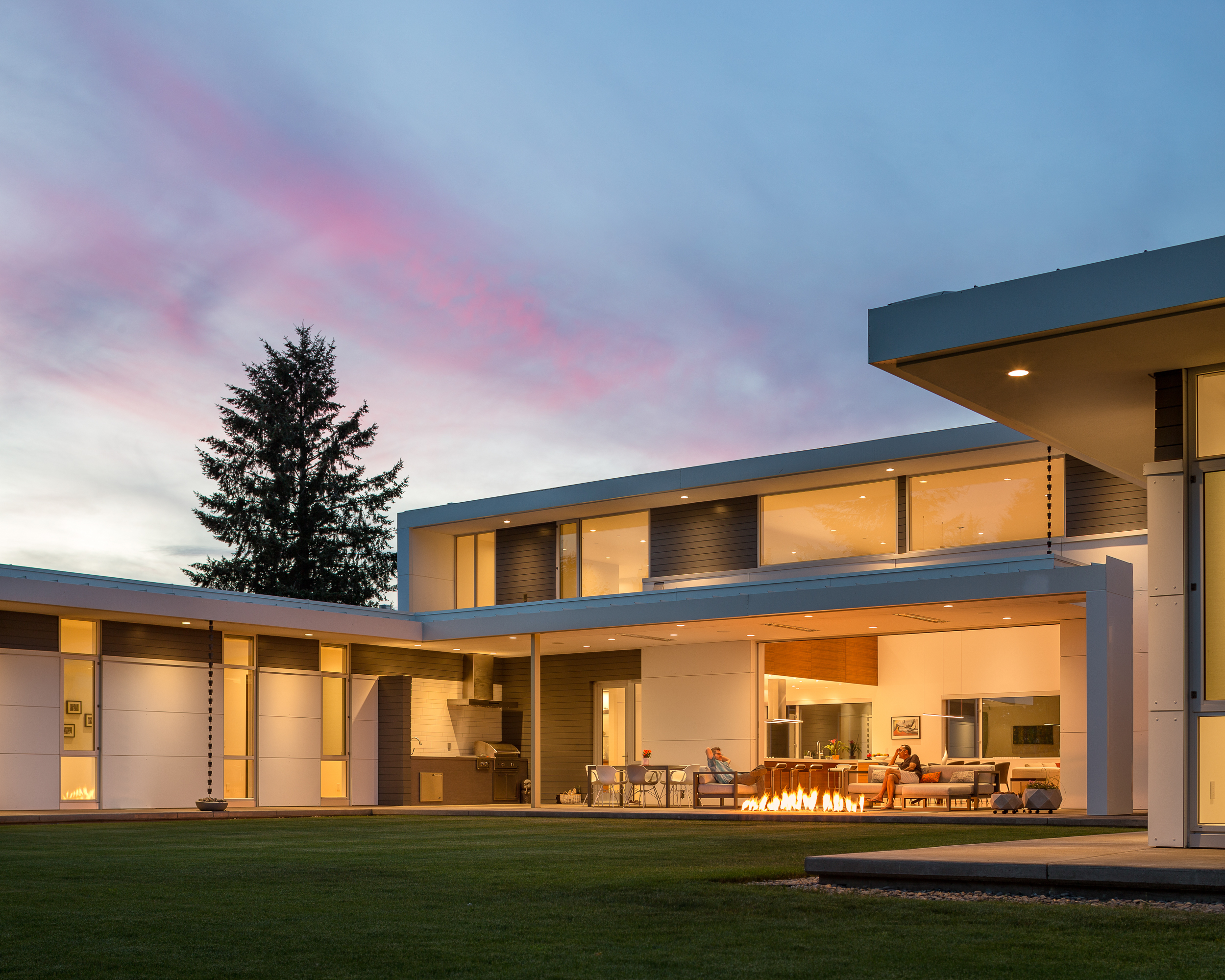  Orchard House / Steelhead Architecture 
