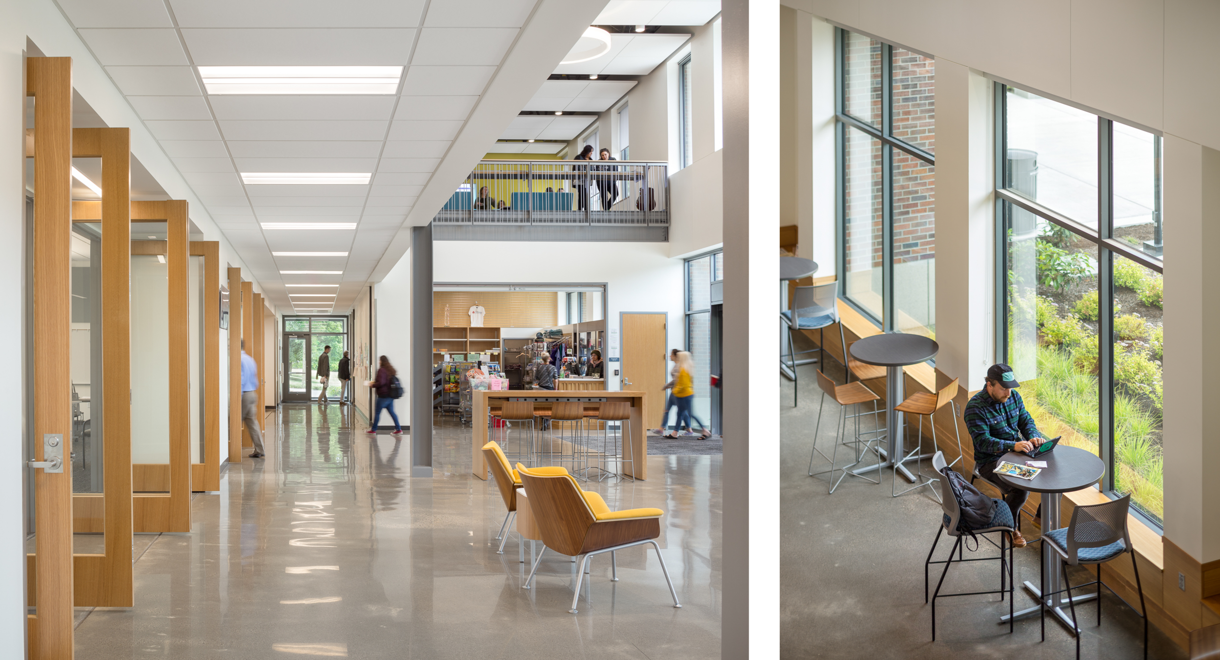 Clackamas CC Harmony West / Hennebery Eddy Architects
