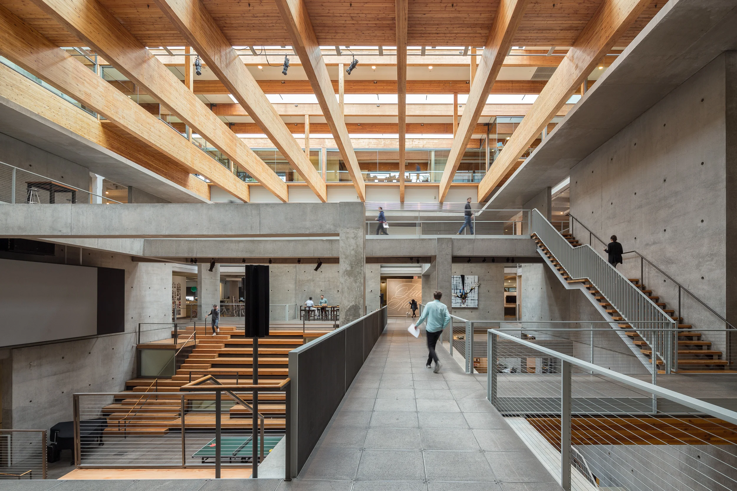 Offices of Weiden + Kennedy / Adweek