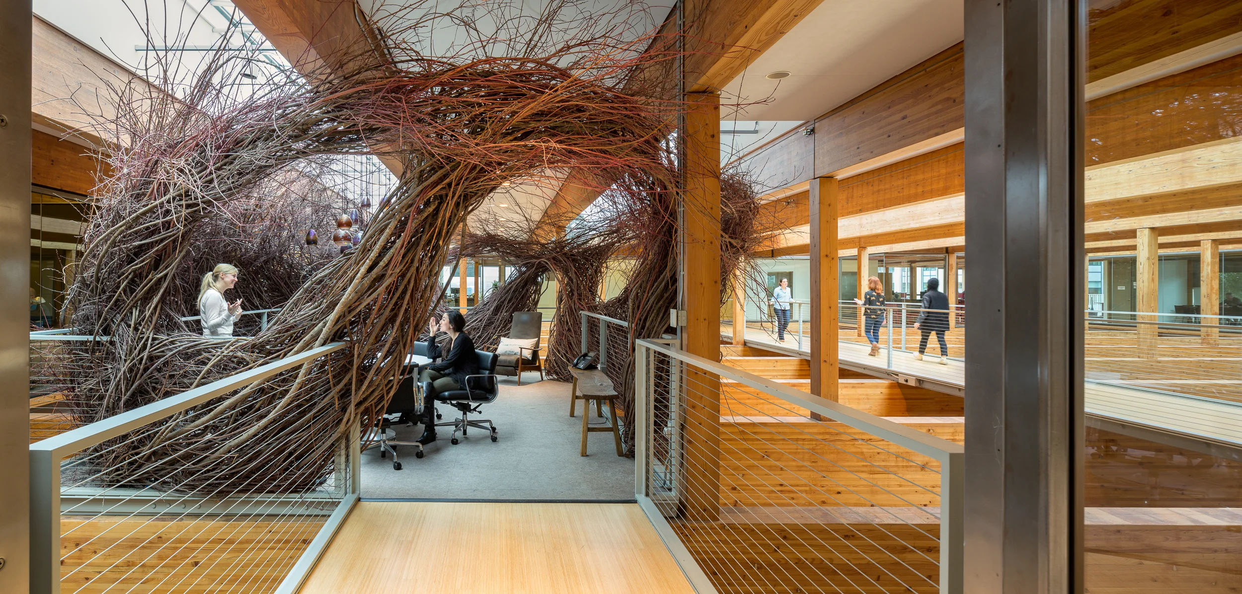 Offices of Weiden + Kennedy / Adweek