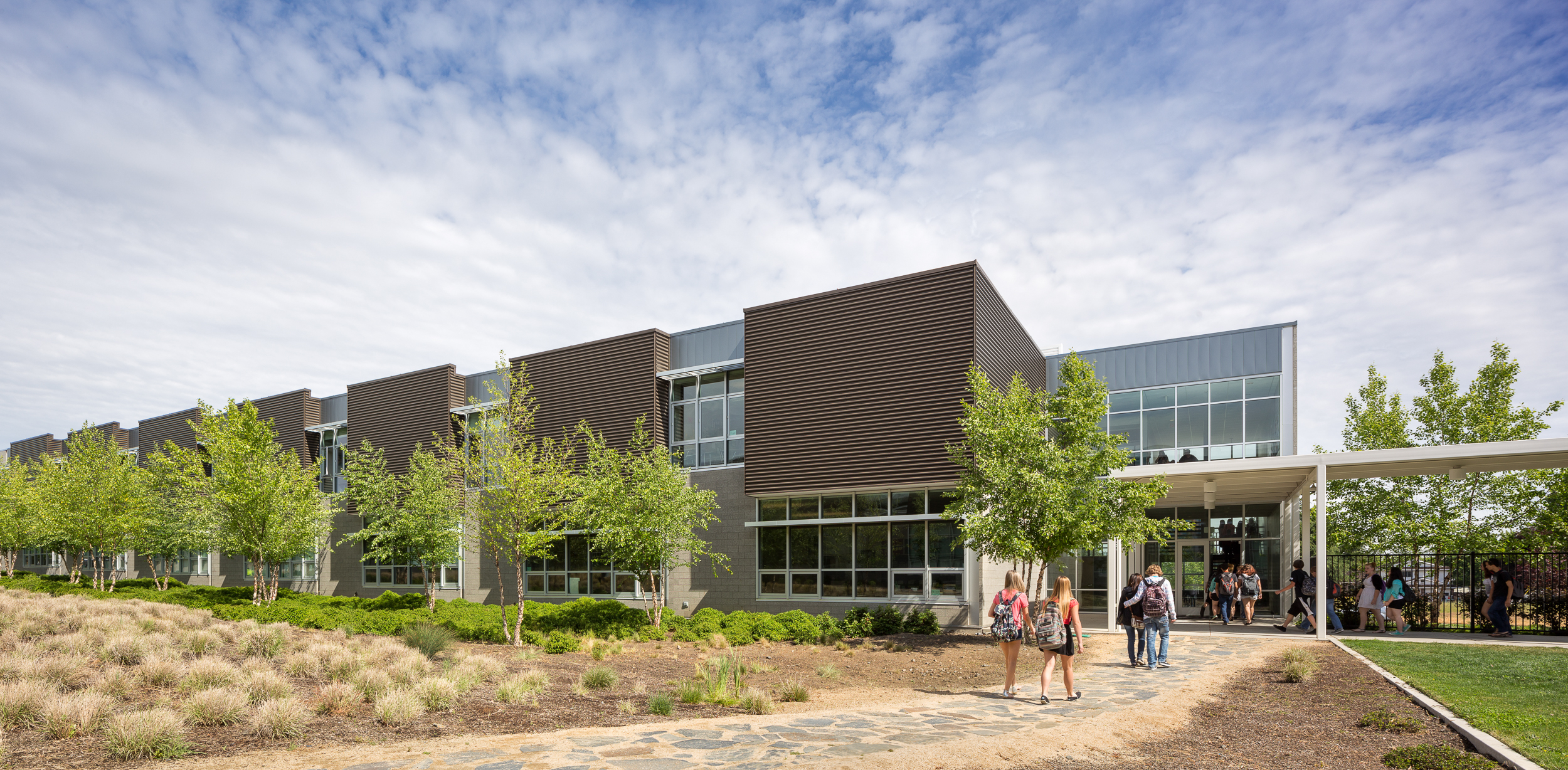  South Medford High School / Mahlum Architects 