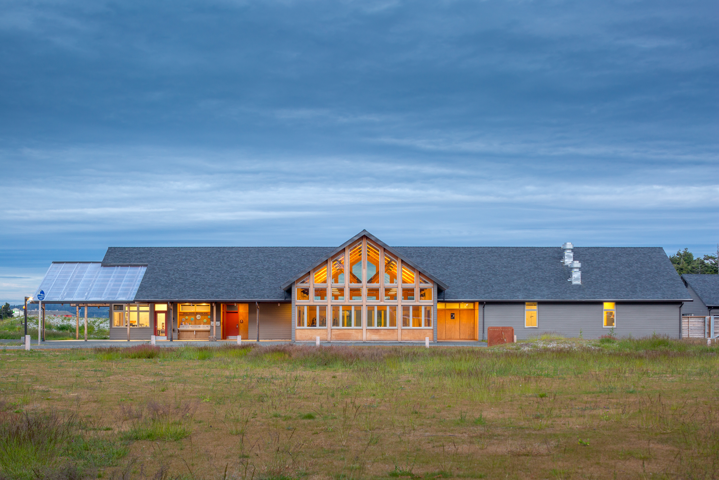  OMSI Coastal Discovery Center / Dangermond Keane Architecture 