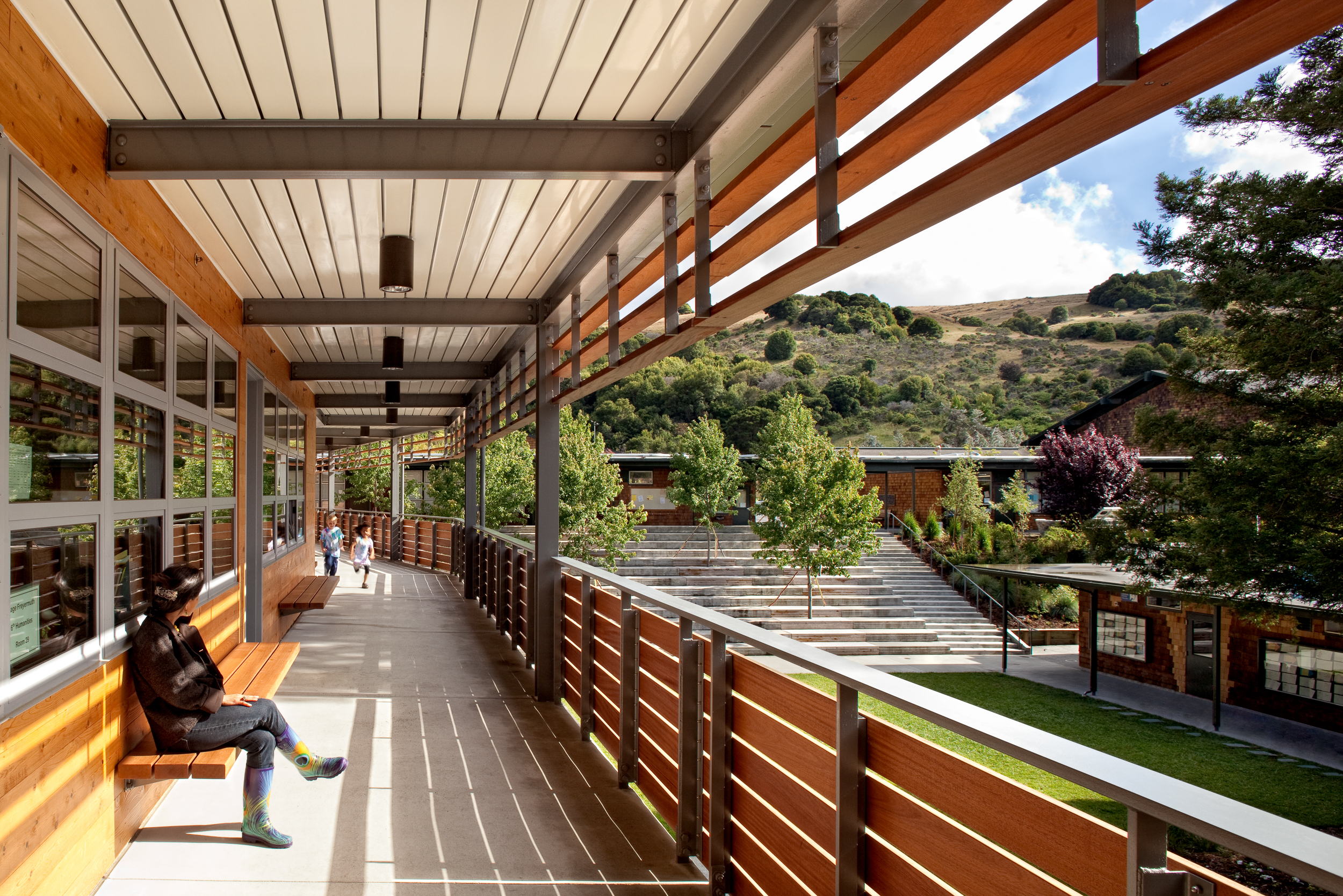  Marin Country Day School / EHDD 