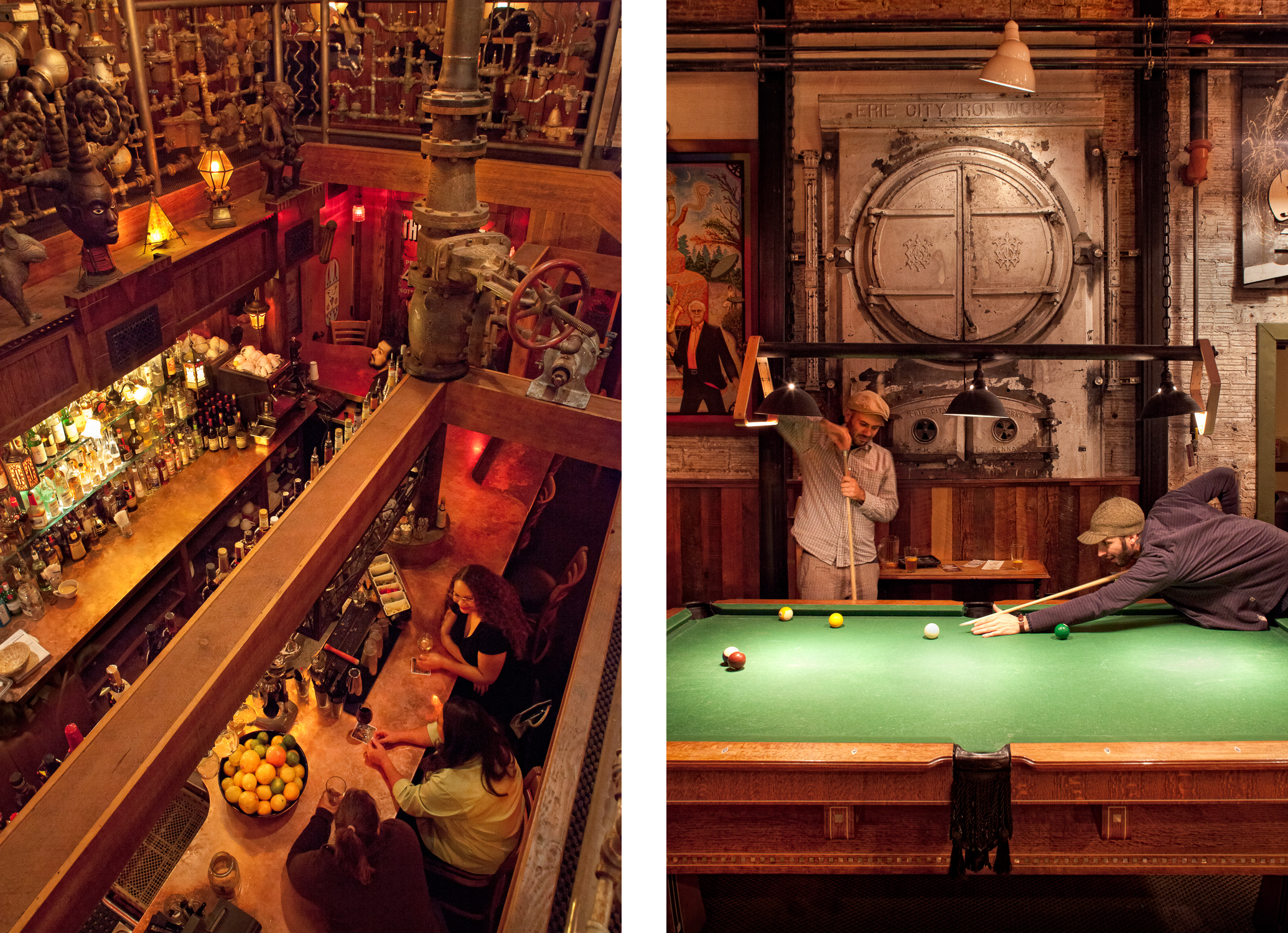  McMenamins Boiler Room Bar / Ankrom Moisan 