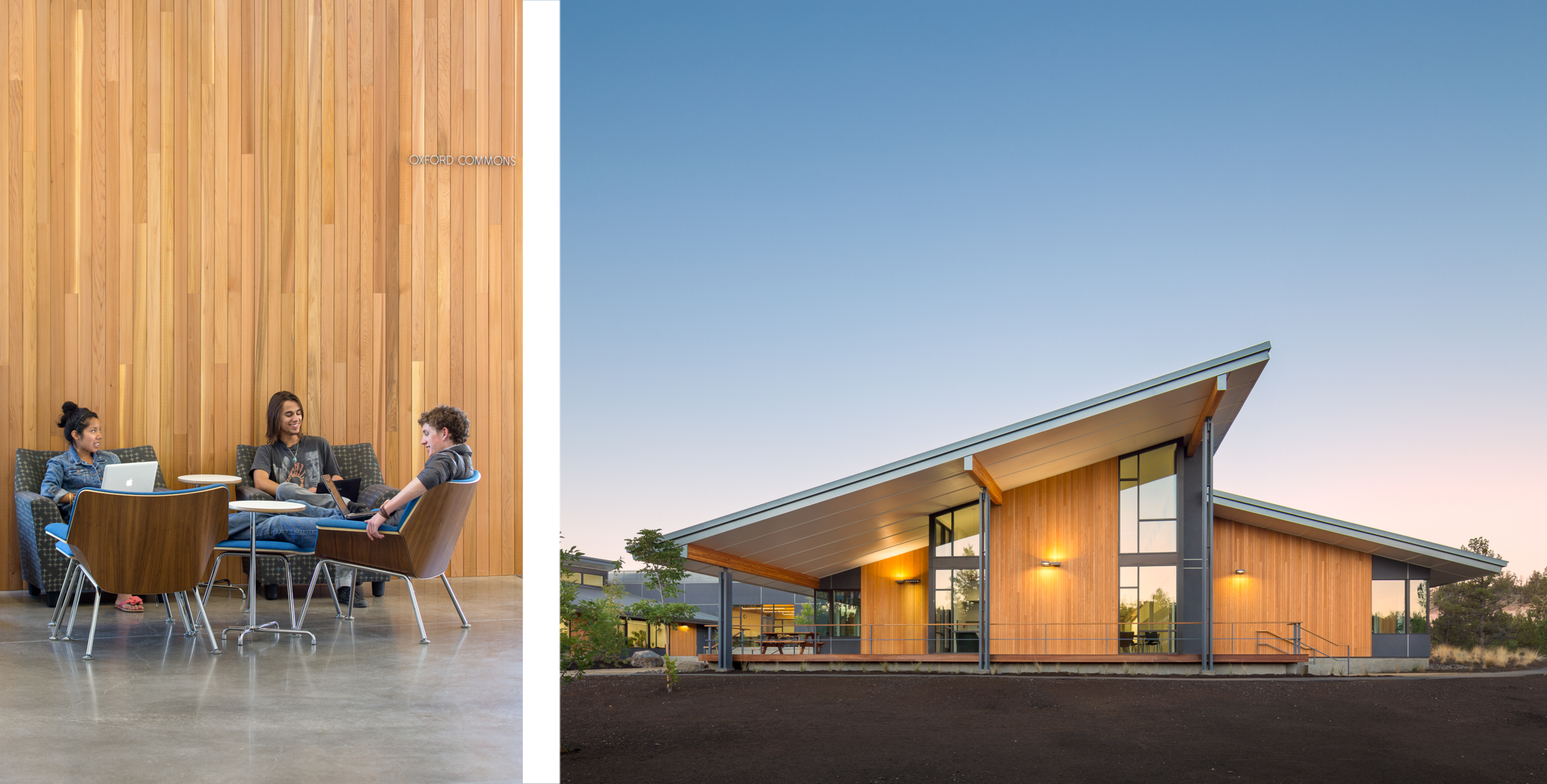  Cascades Academy / Hennebery Eddy Architects 