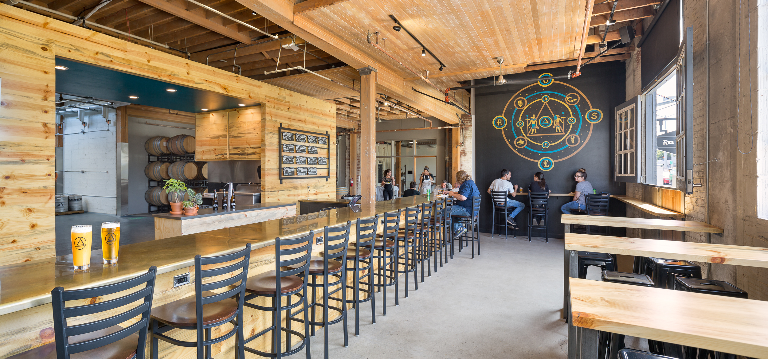  RUSE BREWING Steelhead Architecture 