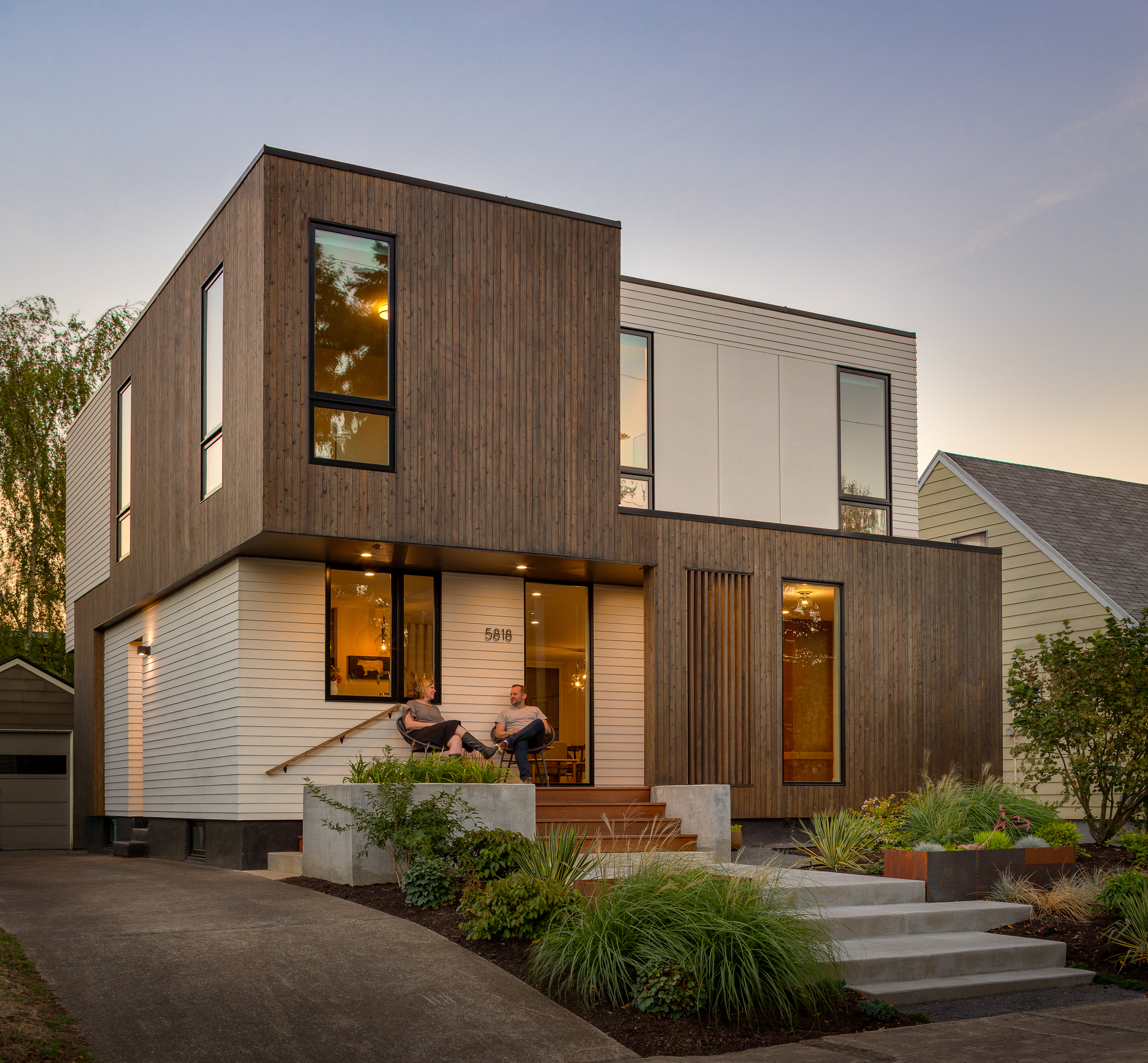  Loosemore Residence / SUM Design Studio + Architecture 