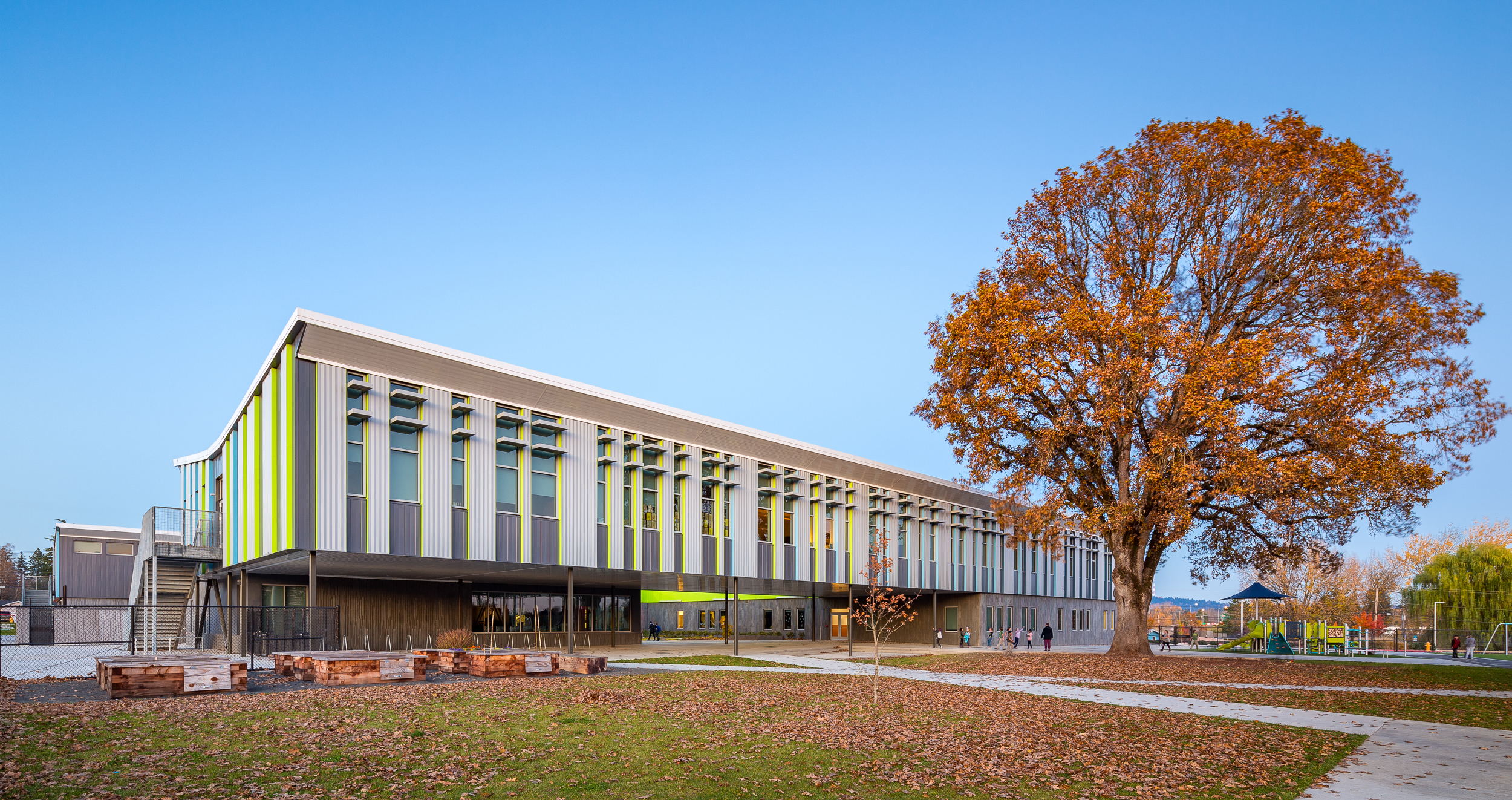  Vose Elementary School / DLR Group 