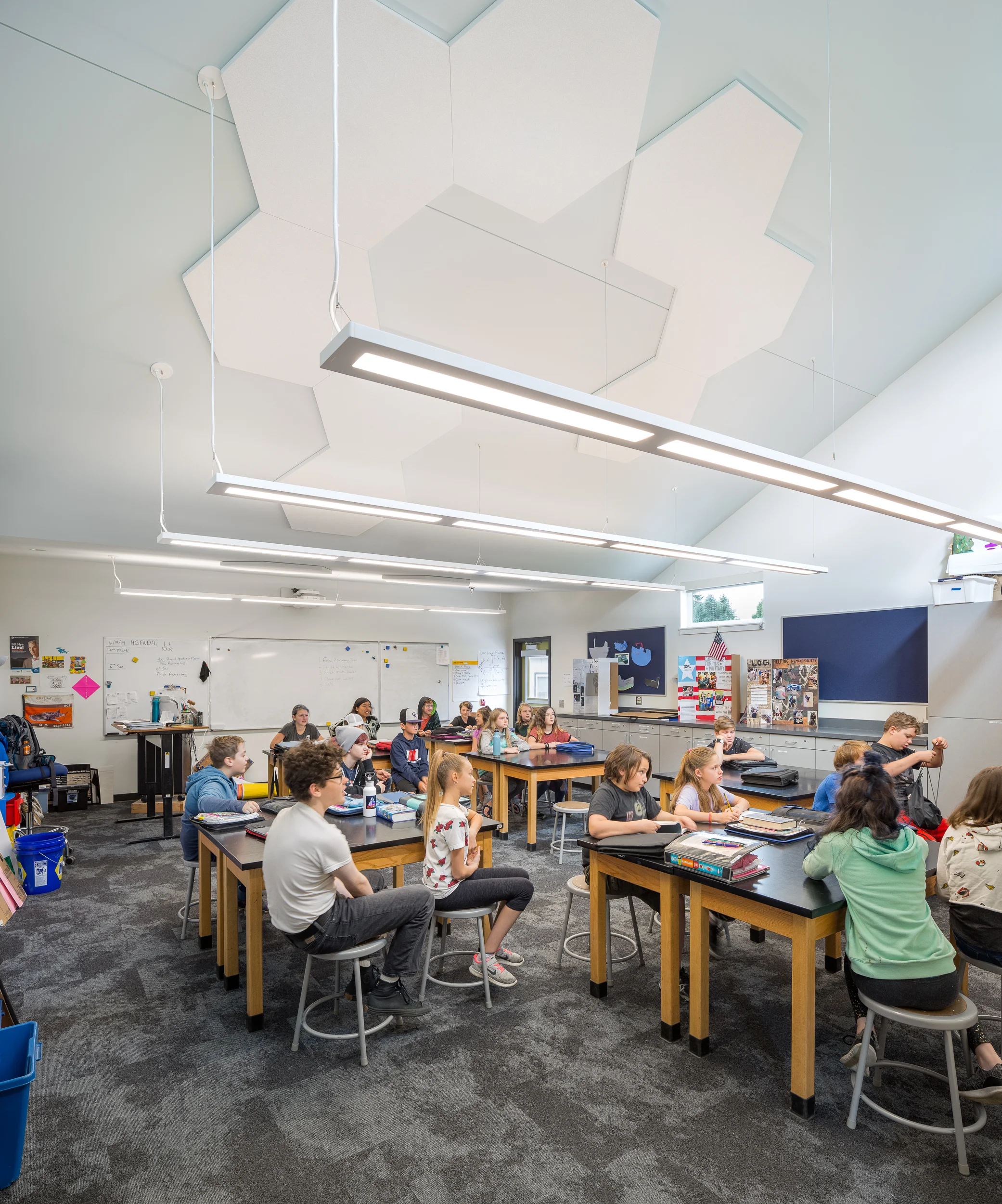 sauvie island school — Josh Partee Architectural Photographer