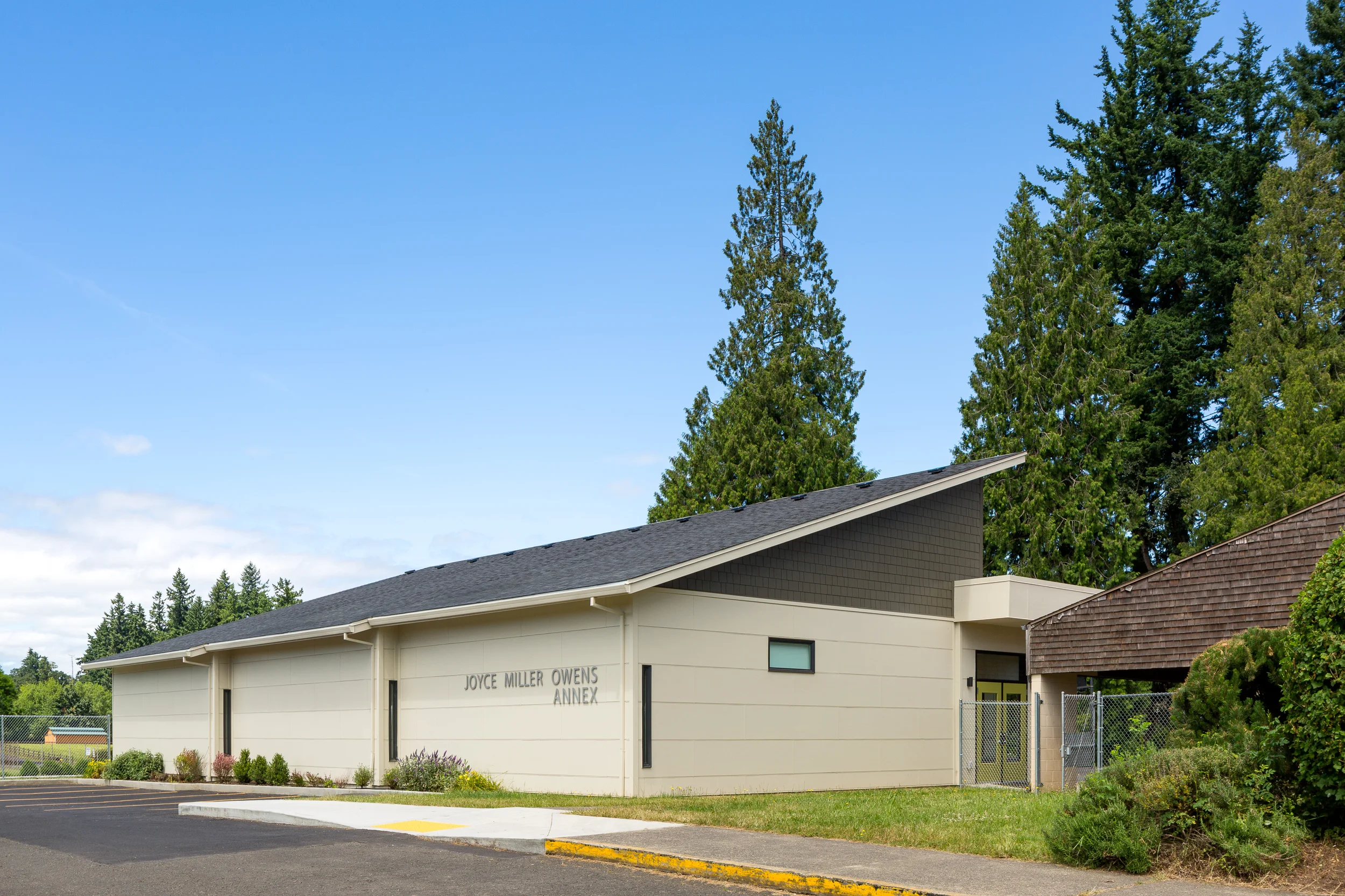 sauvie island school — Josh Partee Architectural Photographer