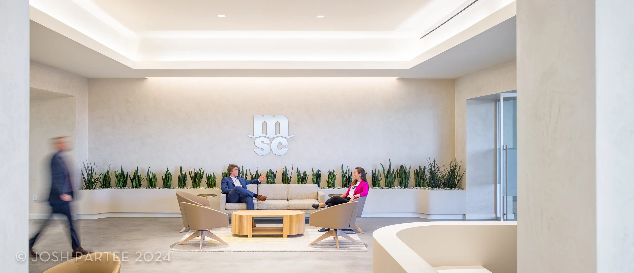  MSC offices, Tempe, AZ / Unispace 