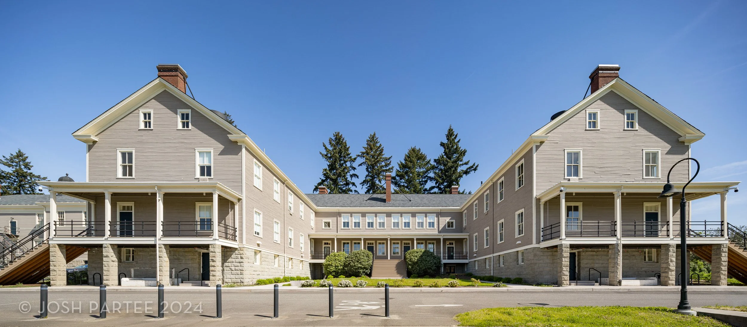  Fort Vancouver, barracks / ARG 