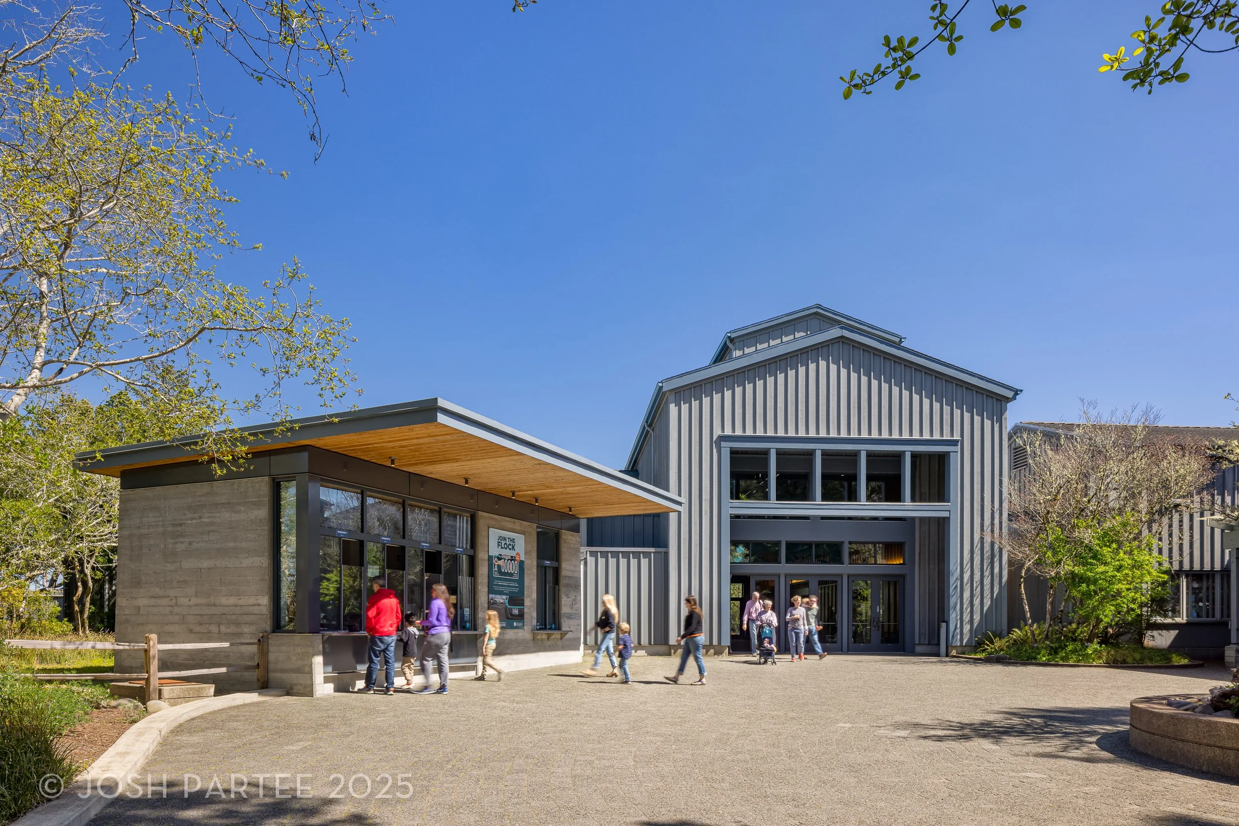  Oregon Coast Aquarium / EHDD, Bearing, Walker Macy, Andersen, SOJ, ROTO, Biella 