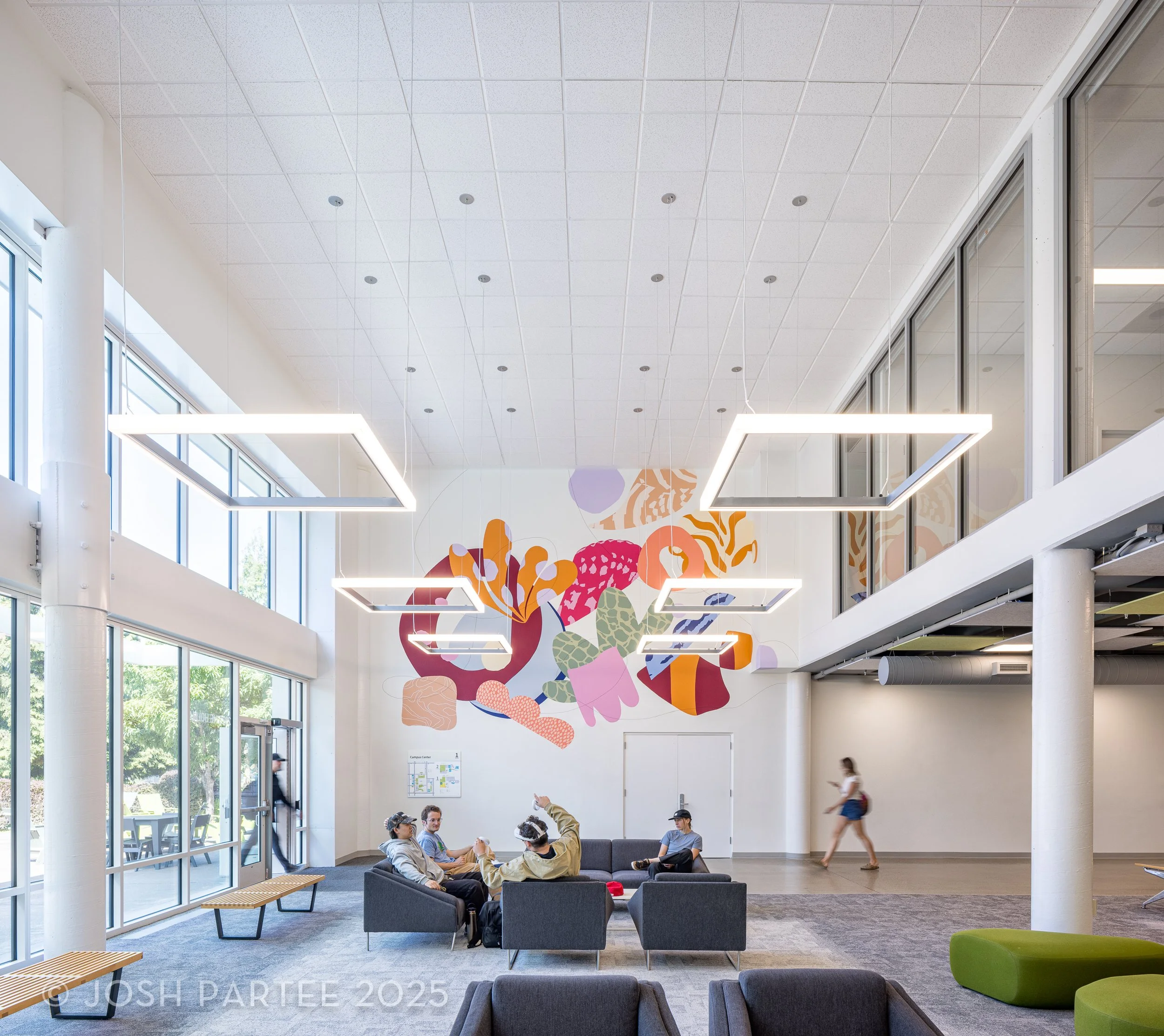  University of Oregon, Portland, OR, Campus Center / Opsis 