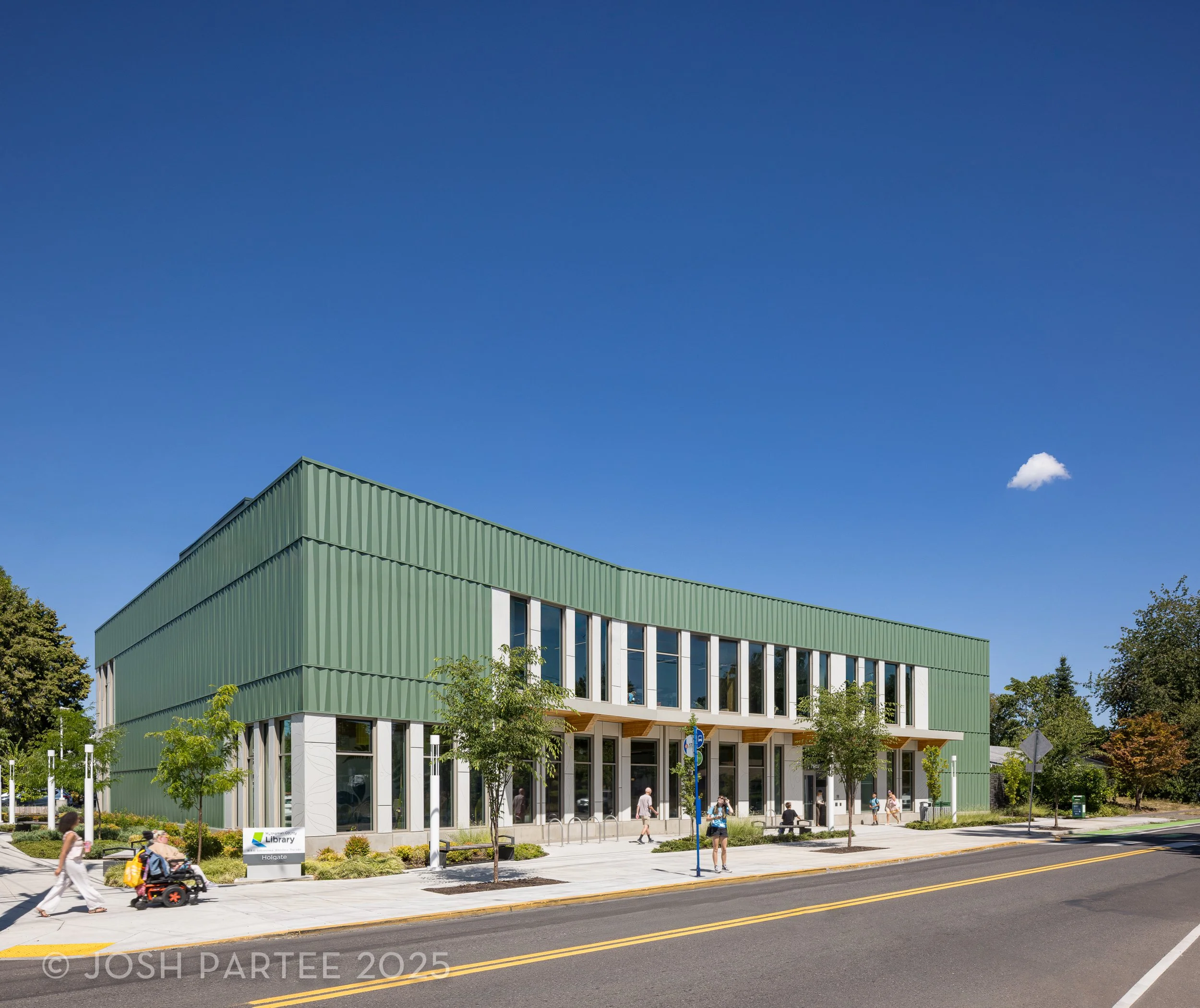  Holgate Library / Bora 