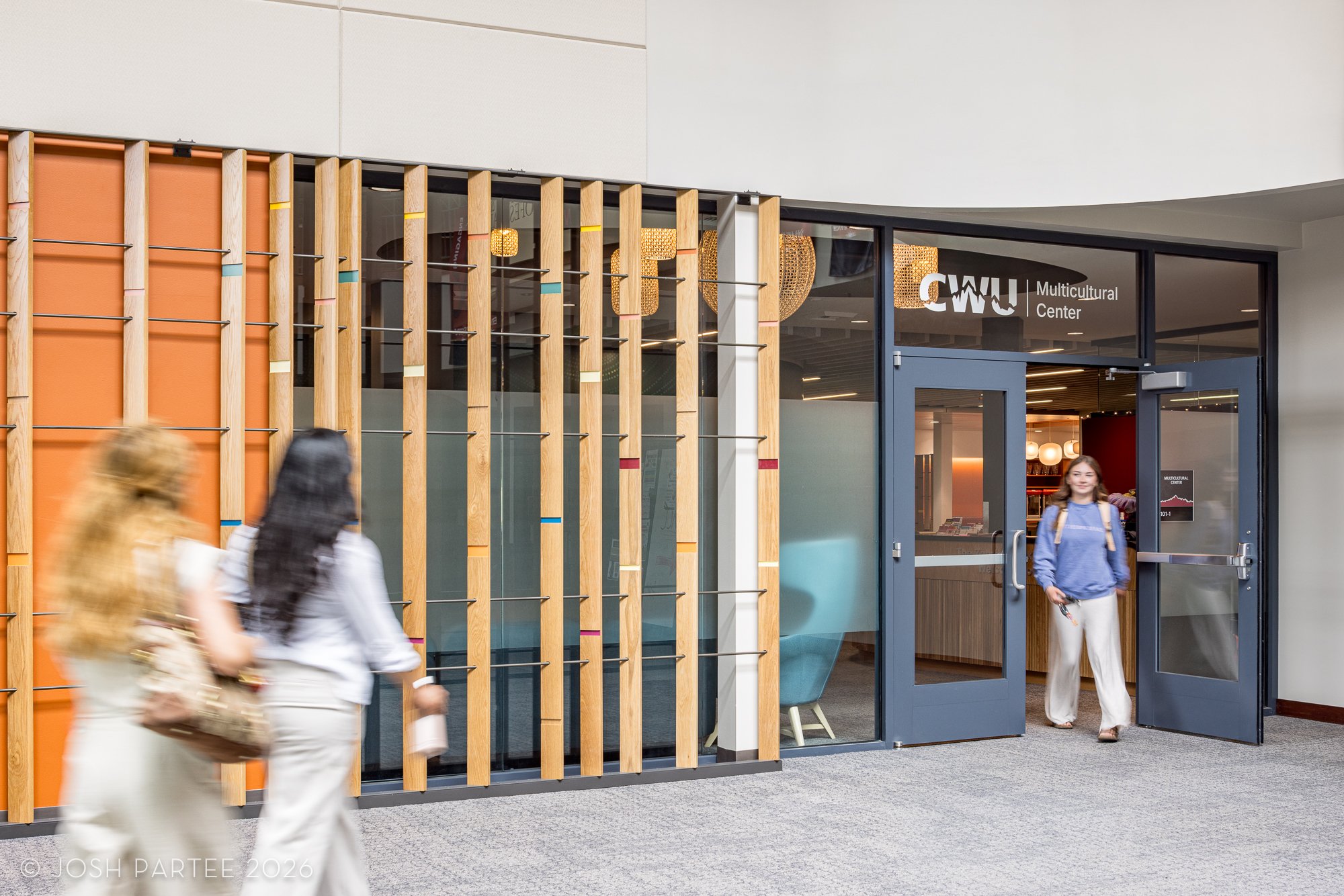  Central Washington University, Multicultural Center / Opsis 