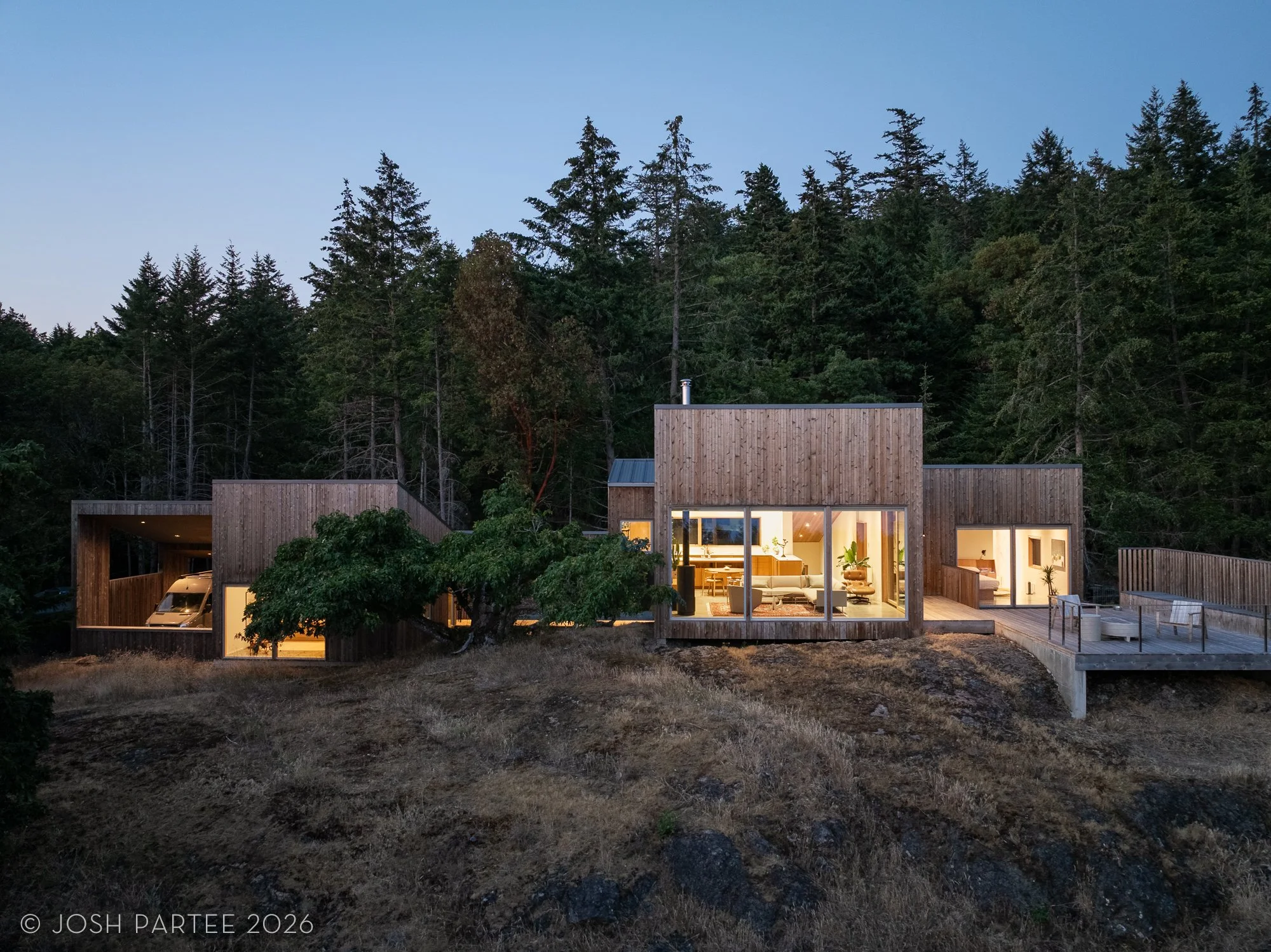  San Juan Island residence / Beebe Skidmore 
