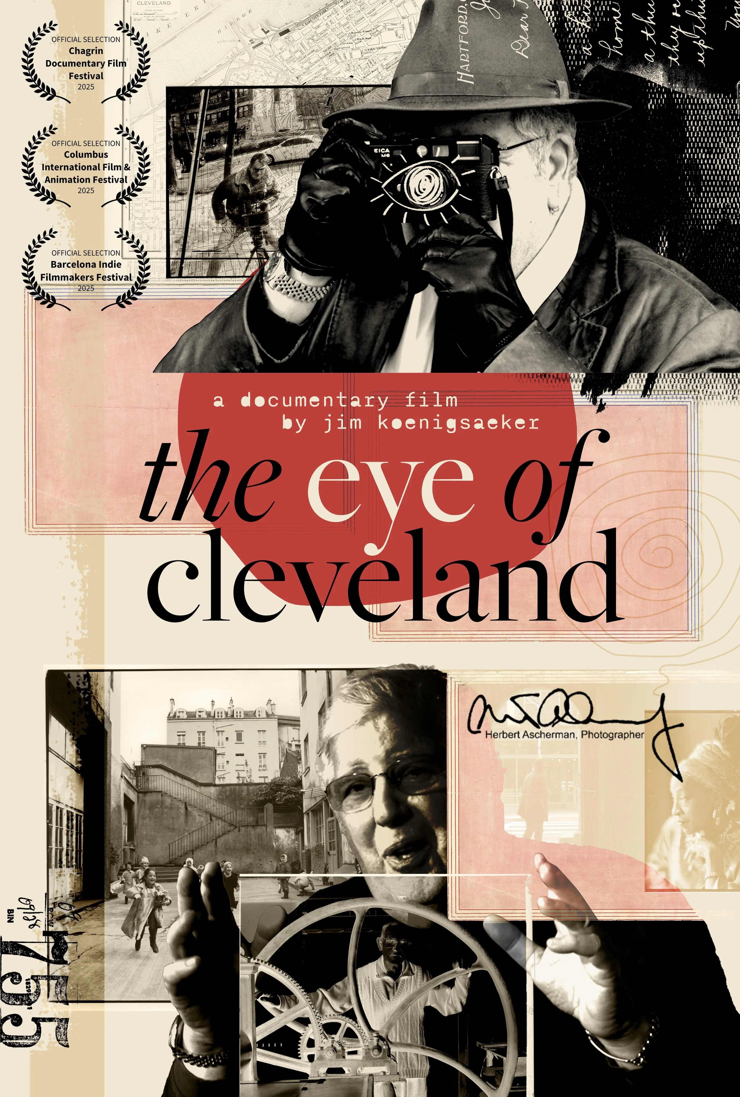 Coming soon! The Eye of Cleveland, a film by Jim Koenigsaecker