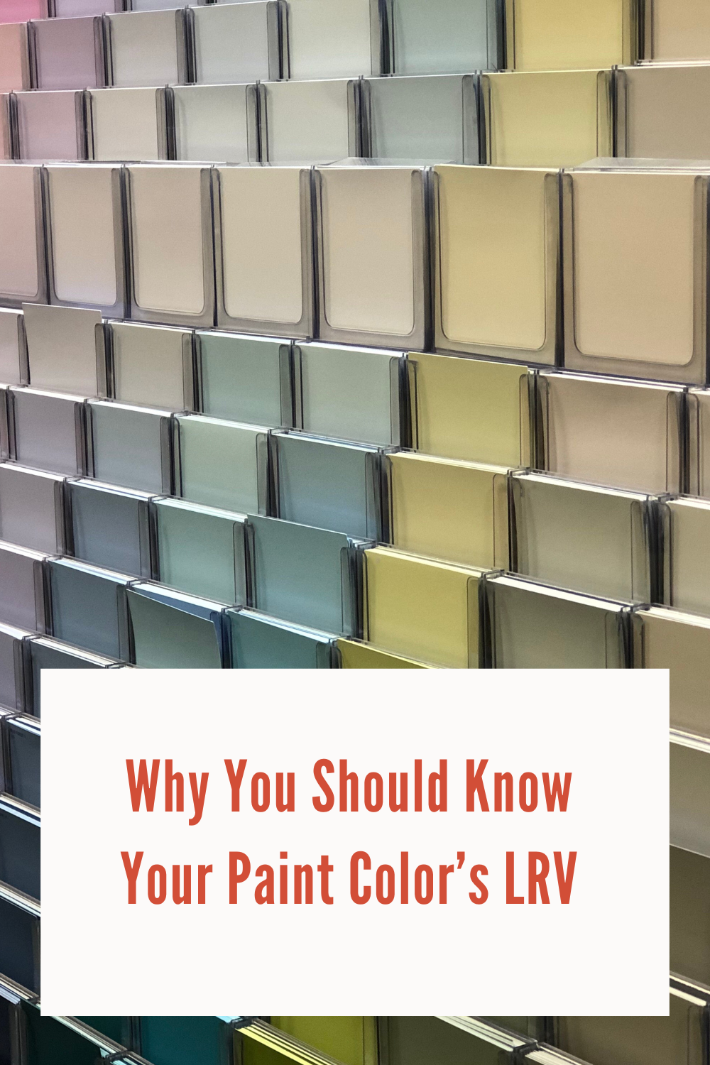 Why You Should Know Your Paint Color’s LRV     