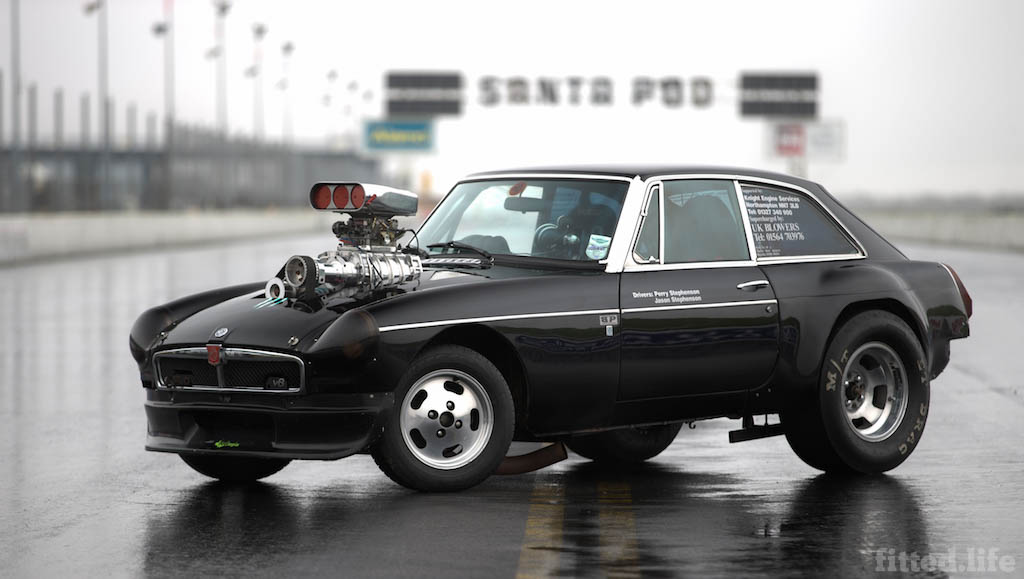 MGB Dragster Living Life One Quarter Mile At A Time (8)