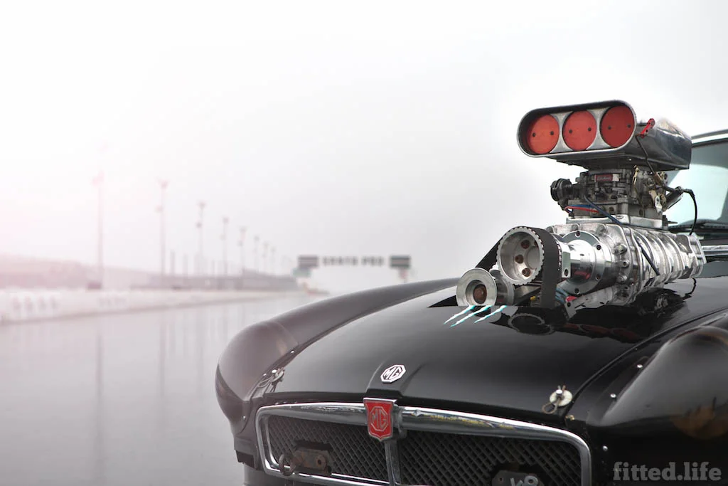 MGB Dragster Living Life One Quarter Mile At A Time (9)