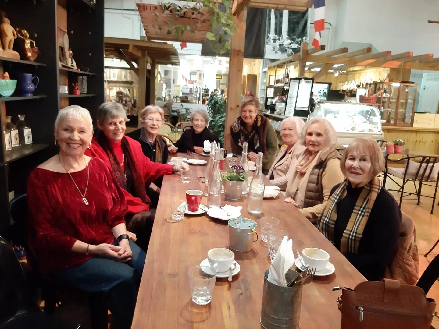 Recent coffee at La Cigale