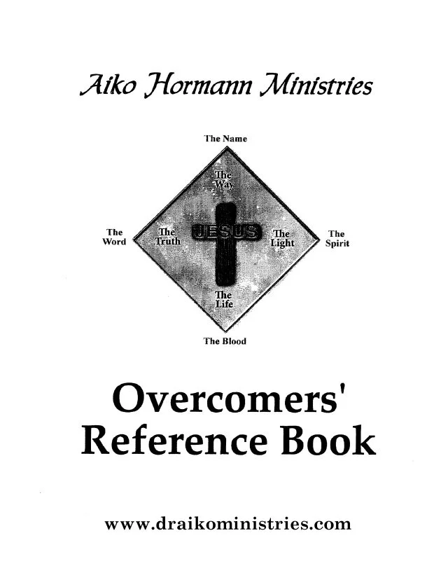 Overcomers' Referece Book (PDF)