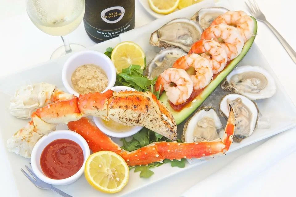 BEST SEAFOOD EVER